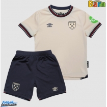 West Ham United Jarrod Bowen #20 Bortedraktsett Barn 2025-26 Kortermet (+ Korte bukser)